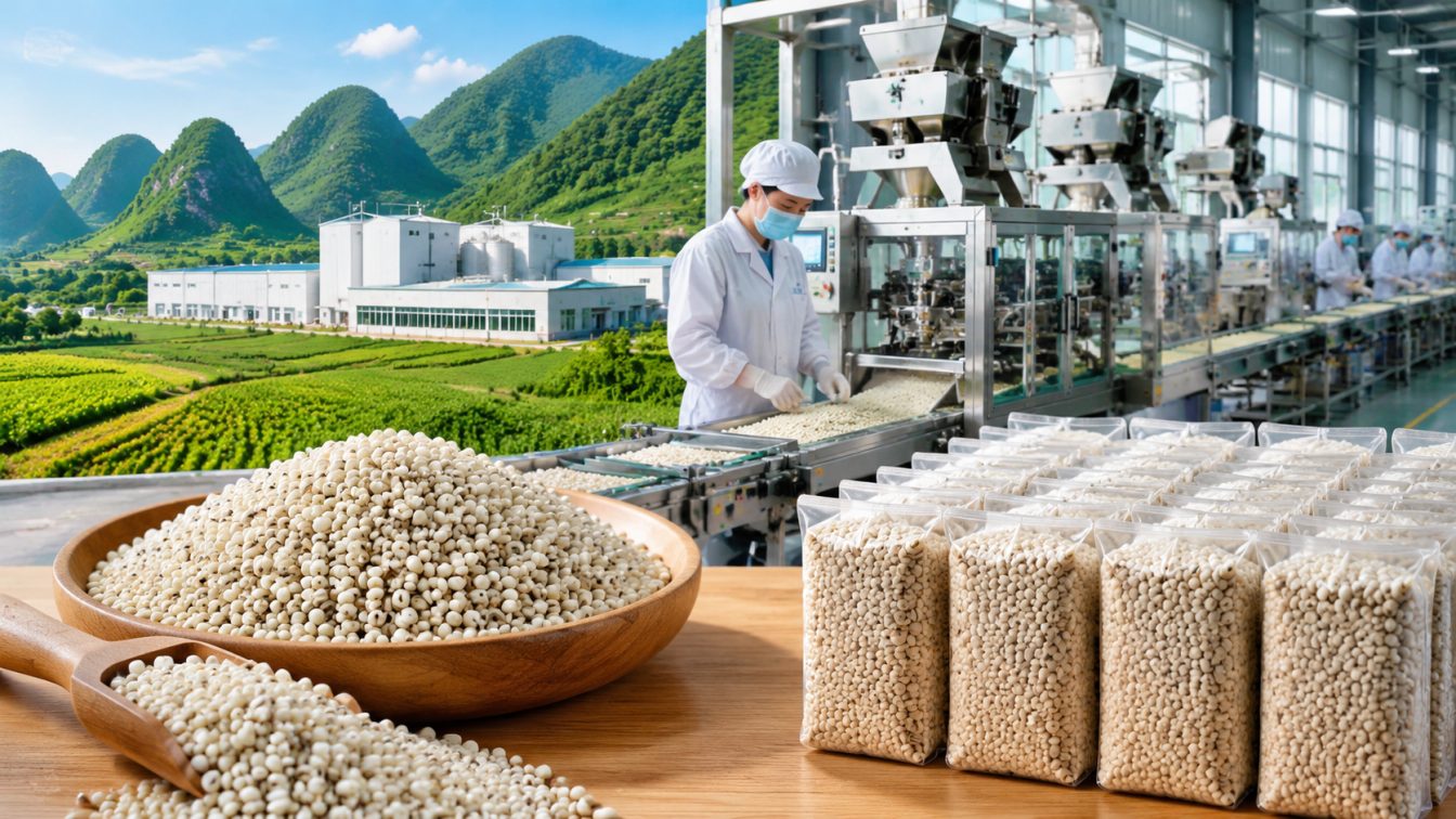 朝阳区为薏仁米采购提供产地直供